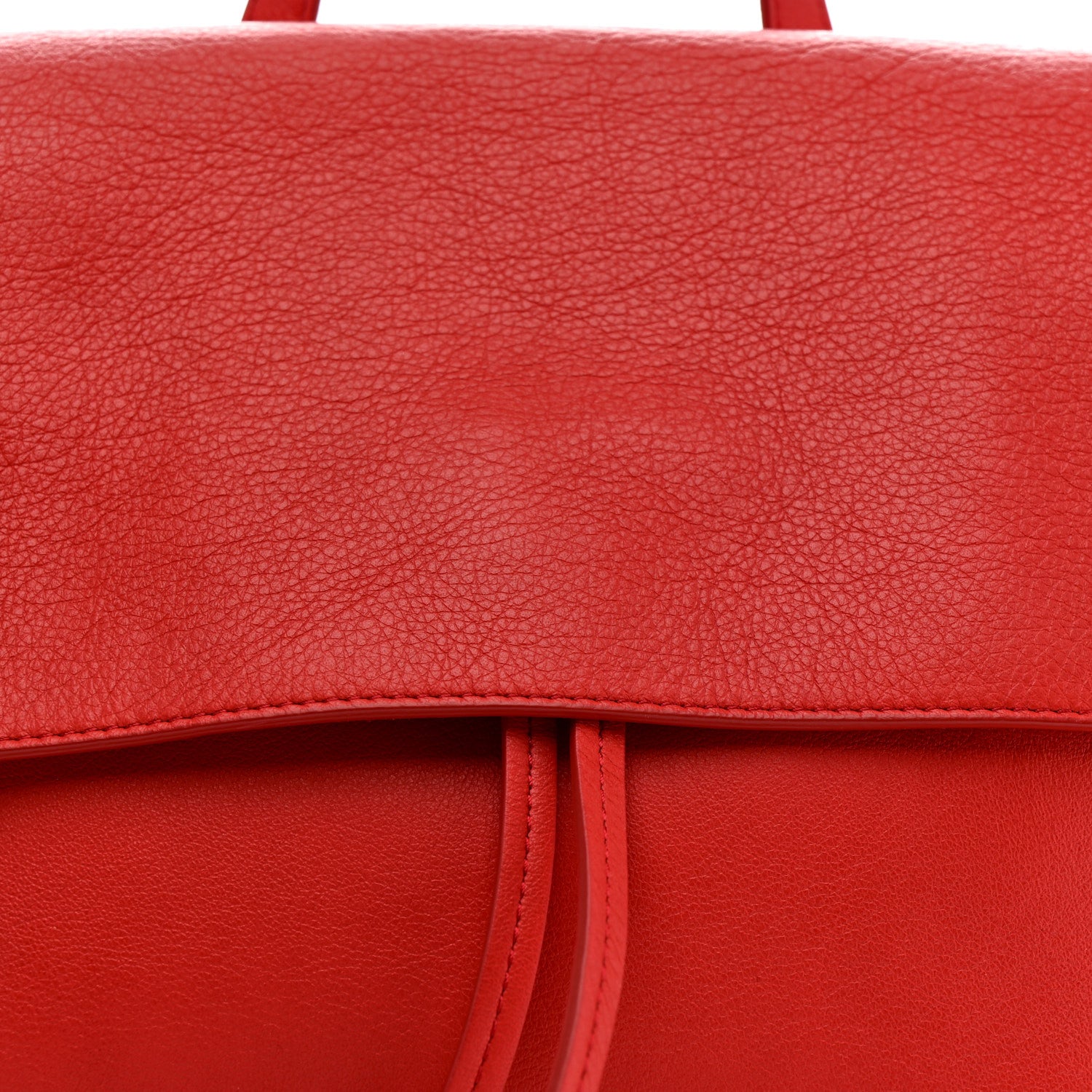 Mansur Gavriel Calfskin Lady Bag Flamma 8 of 10