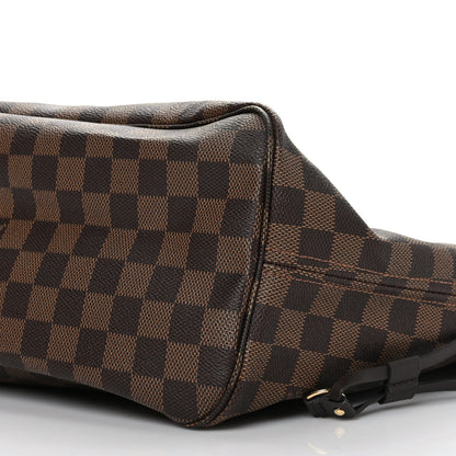 Louis Vuitton Damier Ebene Neo Neverfull MM Rose Ballerine 8 of 8