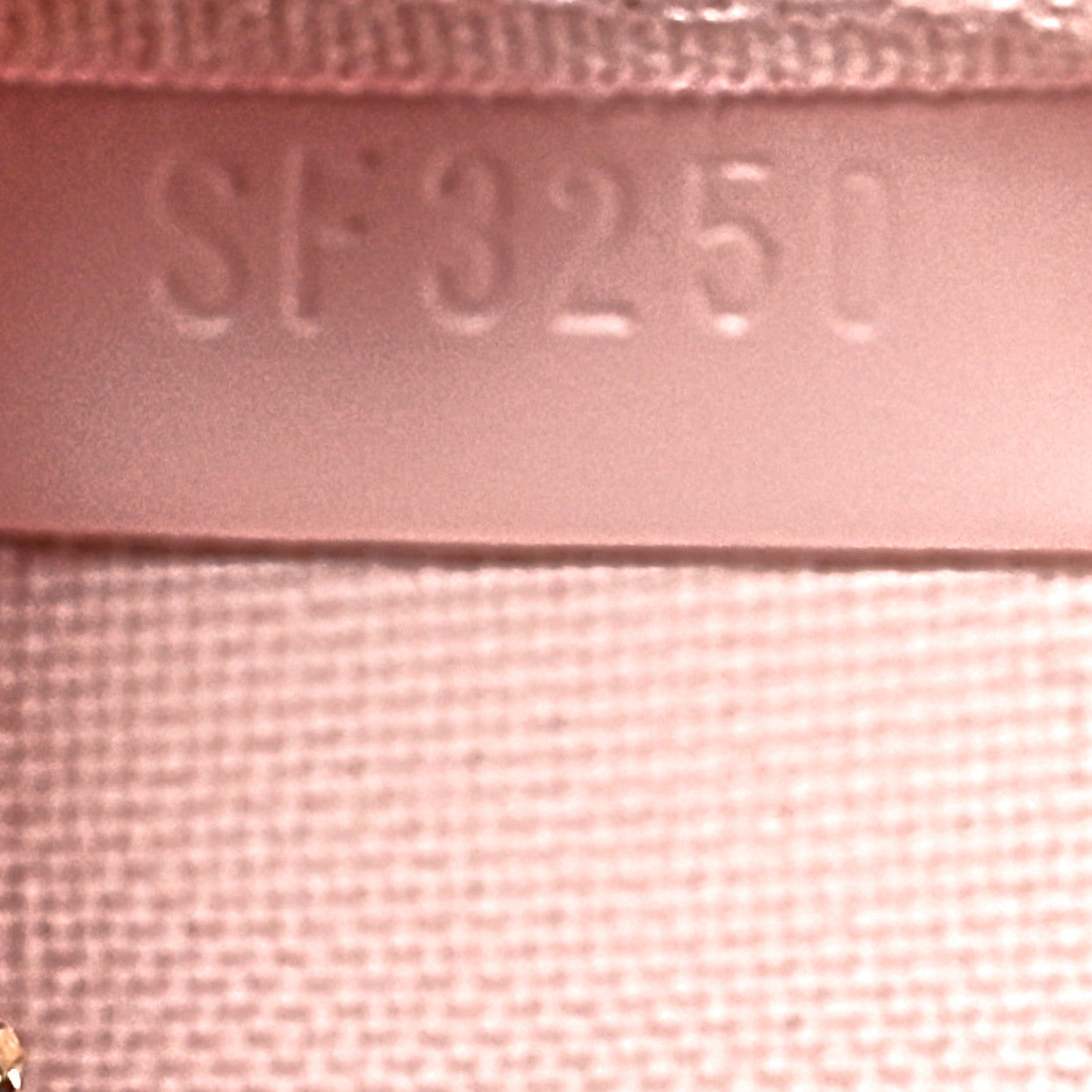 Damier Ebene 2020 Christmas Animation Big Wheel Mini Pochette Accessories Rose Ballerine