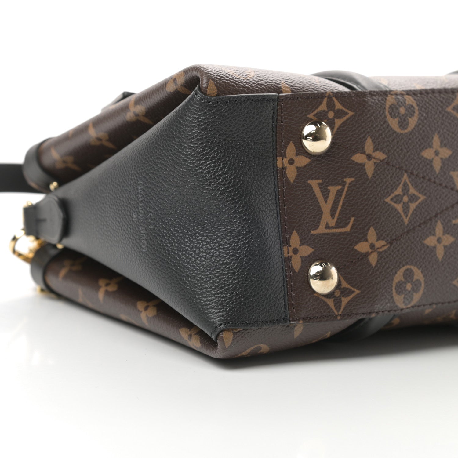 Louis Vuitton Monogram Soufflot BB Black 8 of 9