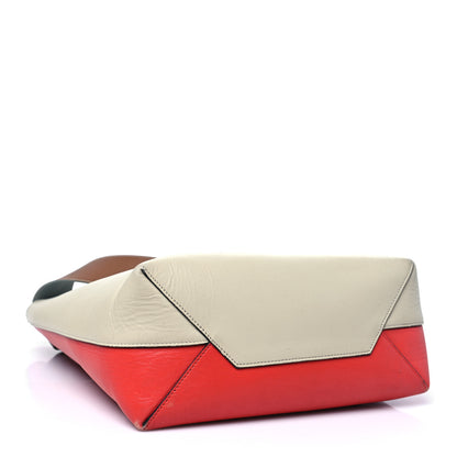 Celine Shiny Smooth Calfskin Small Twisted Cabas Multicolor 5 of 14