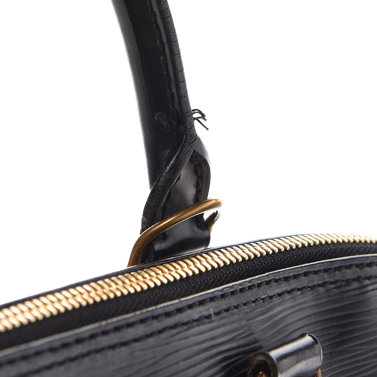 Louis Vuitton Epi Alma PM Black 8 of 22