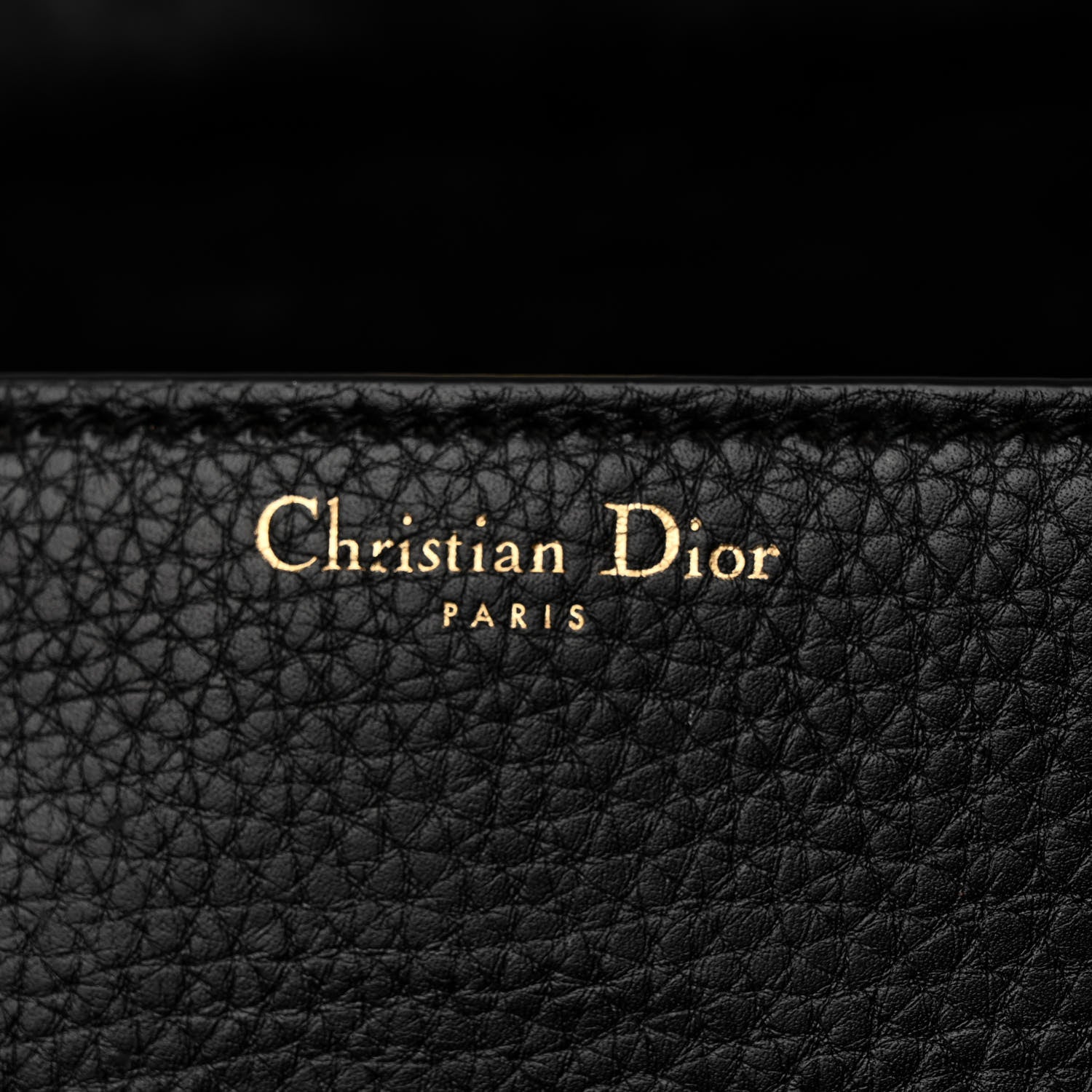 Christian Dior Calfskin Dioraddict Top Handle Black 6 of 14