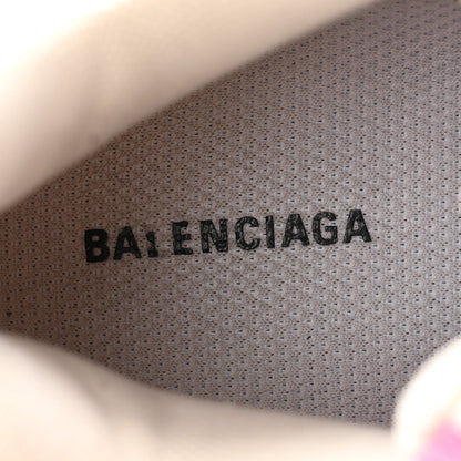 Balenciaga Fabric Mesh Clear Sole Womens Triple S Sneakers 38 White Pink 6 of 12