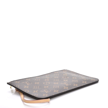 Louis Vuitton Monogram Neverfull MM GM Pochette 4 of 7