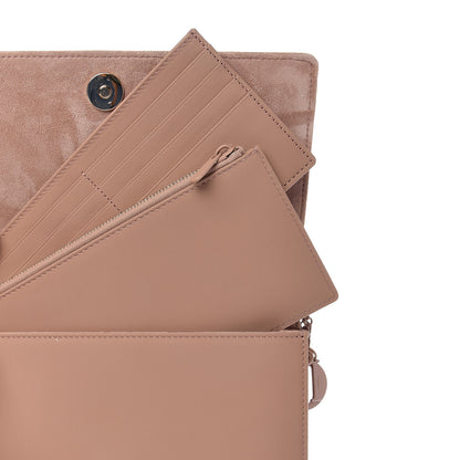 Christian Dior Ultra Matte Calfskin Cannage Lady Dior Clutch Fard 6 of 11