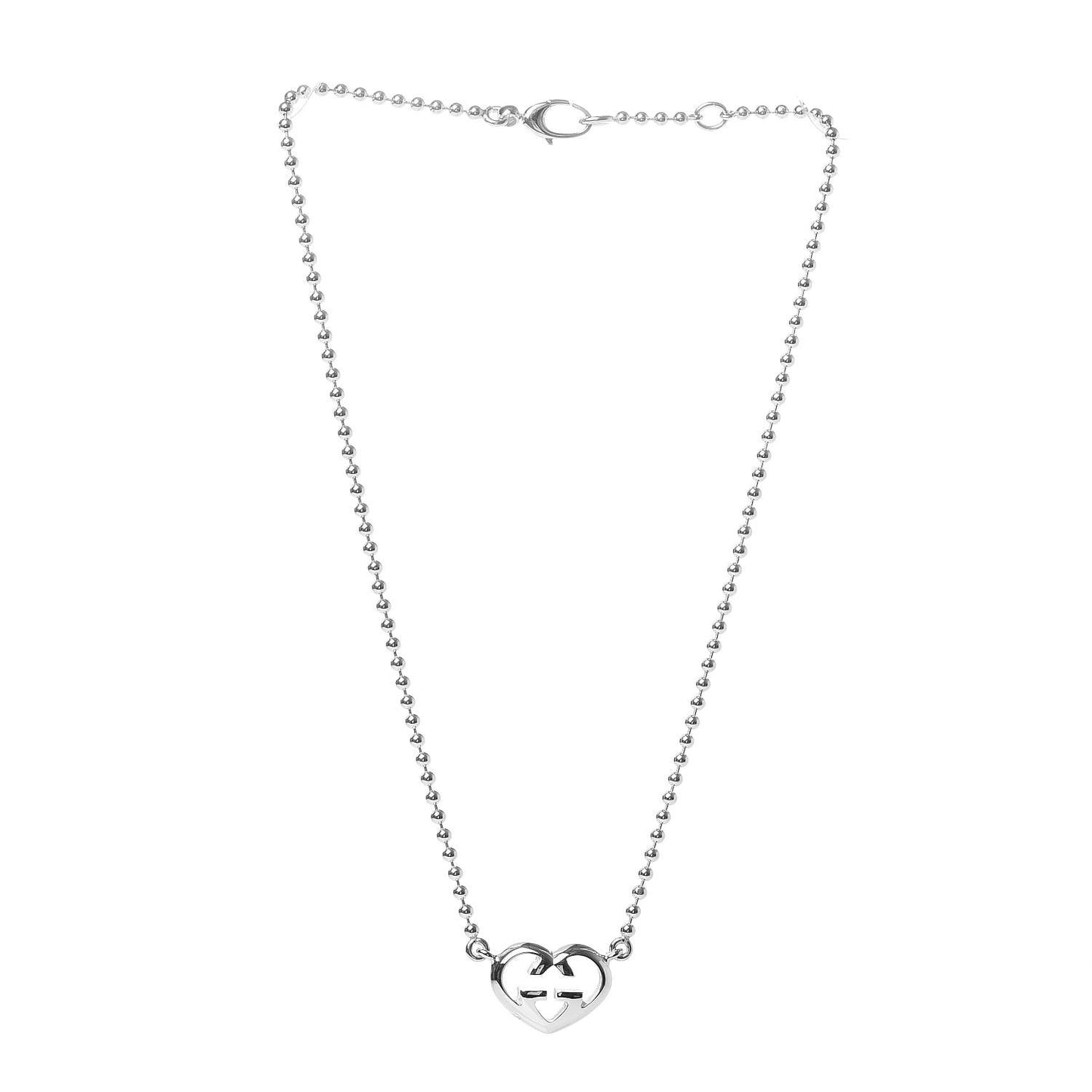Sterling Silver Britt Heart Pendant Necklace