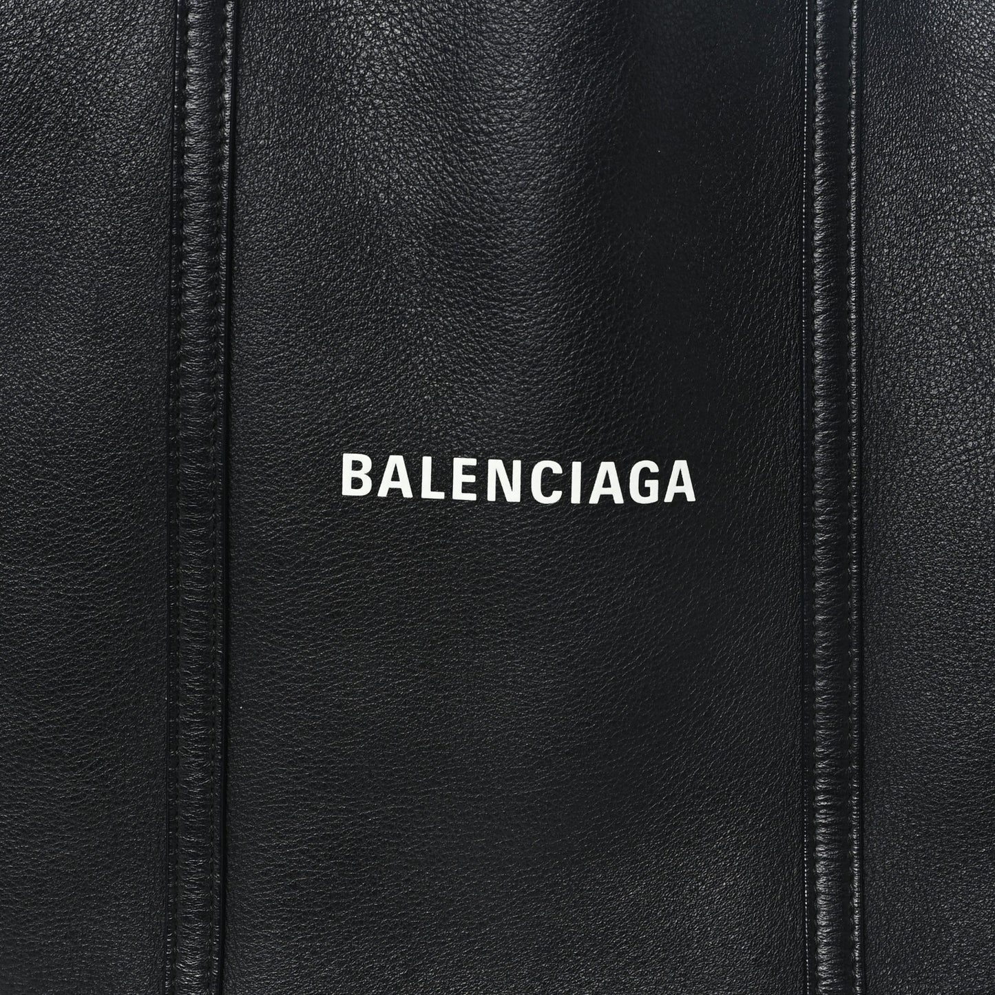 Calfskin Small Everyday Tote Black