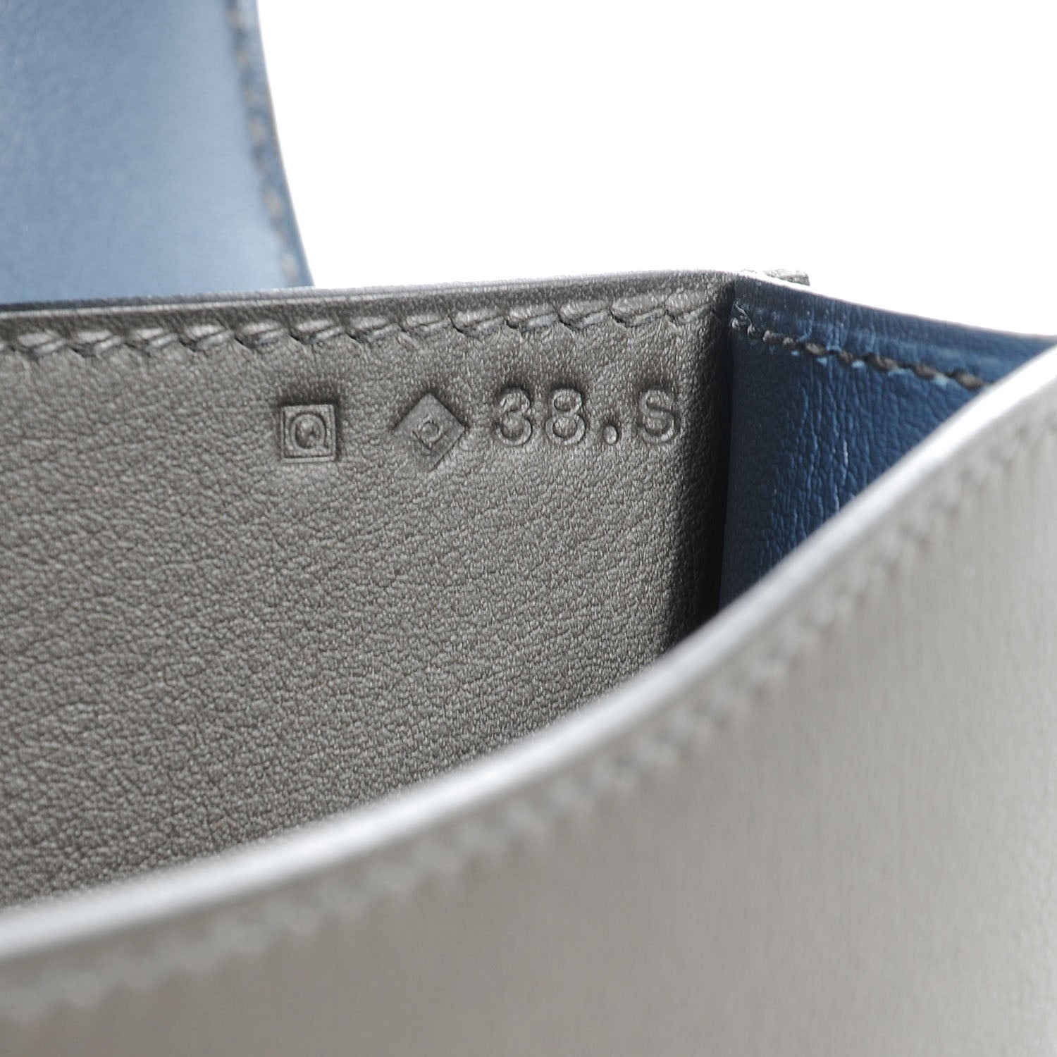 Hermes Veau Swift Constance Elan 25 Graphite 8 of 9