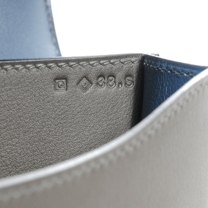 Hermes Veau Swift Constance Elan 25 Graphite 8 of 9