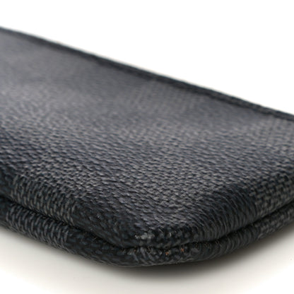 Louis Vuitton Damier Graphite Key Pouch 11 of 12