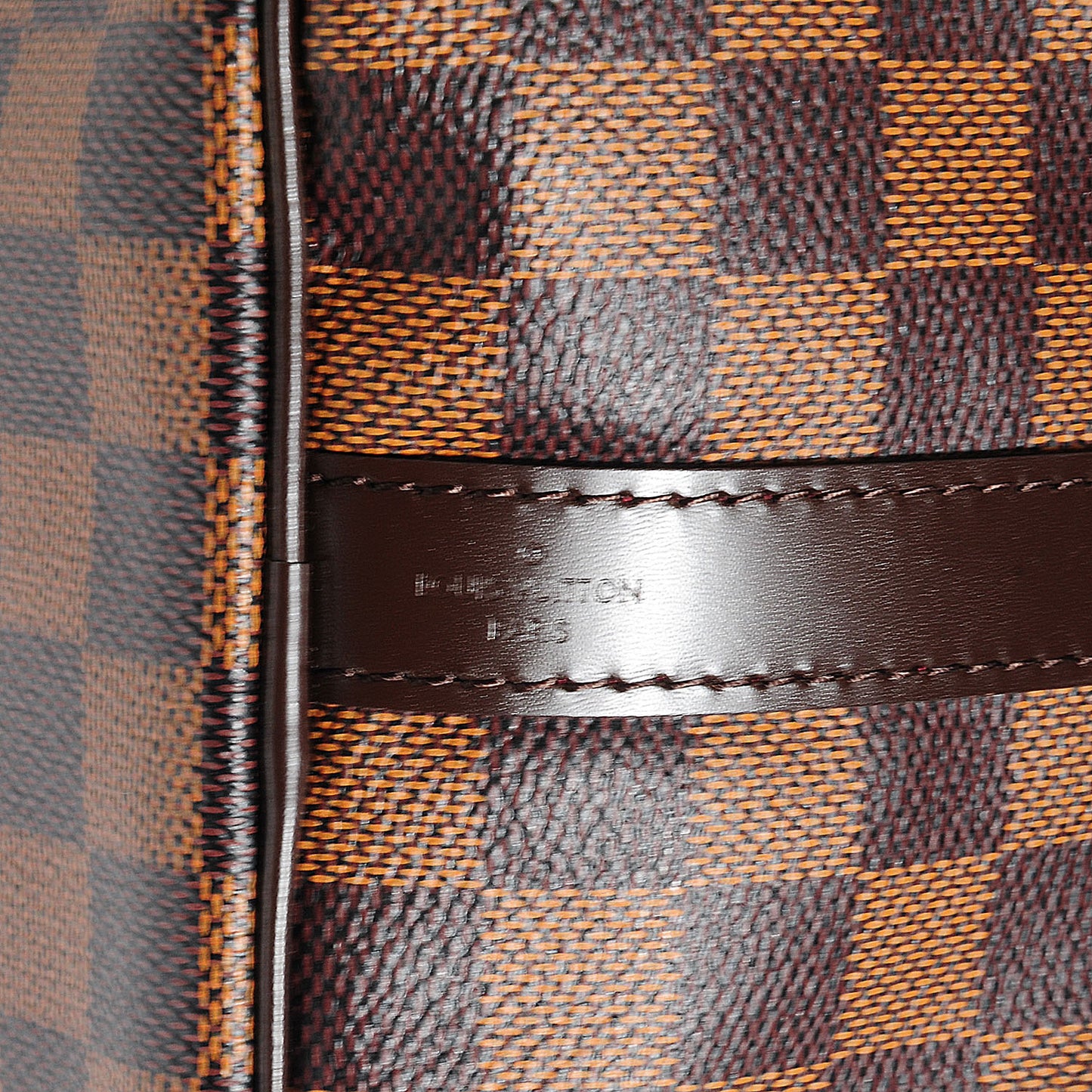 Damier Ebene Speedy Bandouliere 35