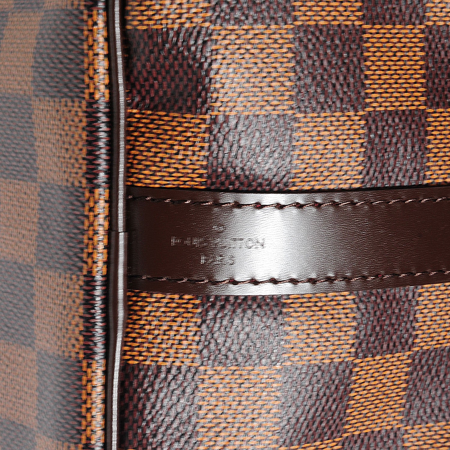 Louis Vuitton Damier Ebene Speedy Bandouliere 35 8 of 8