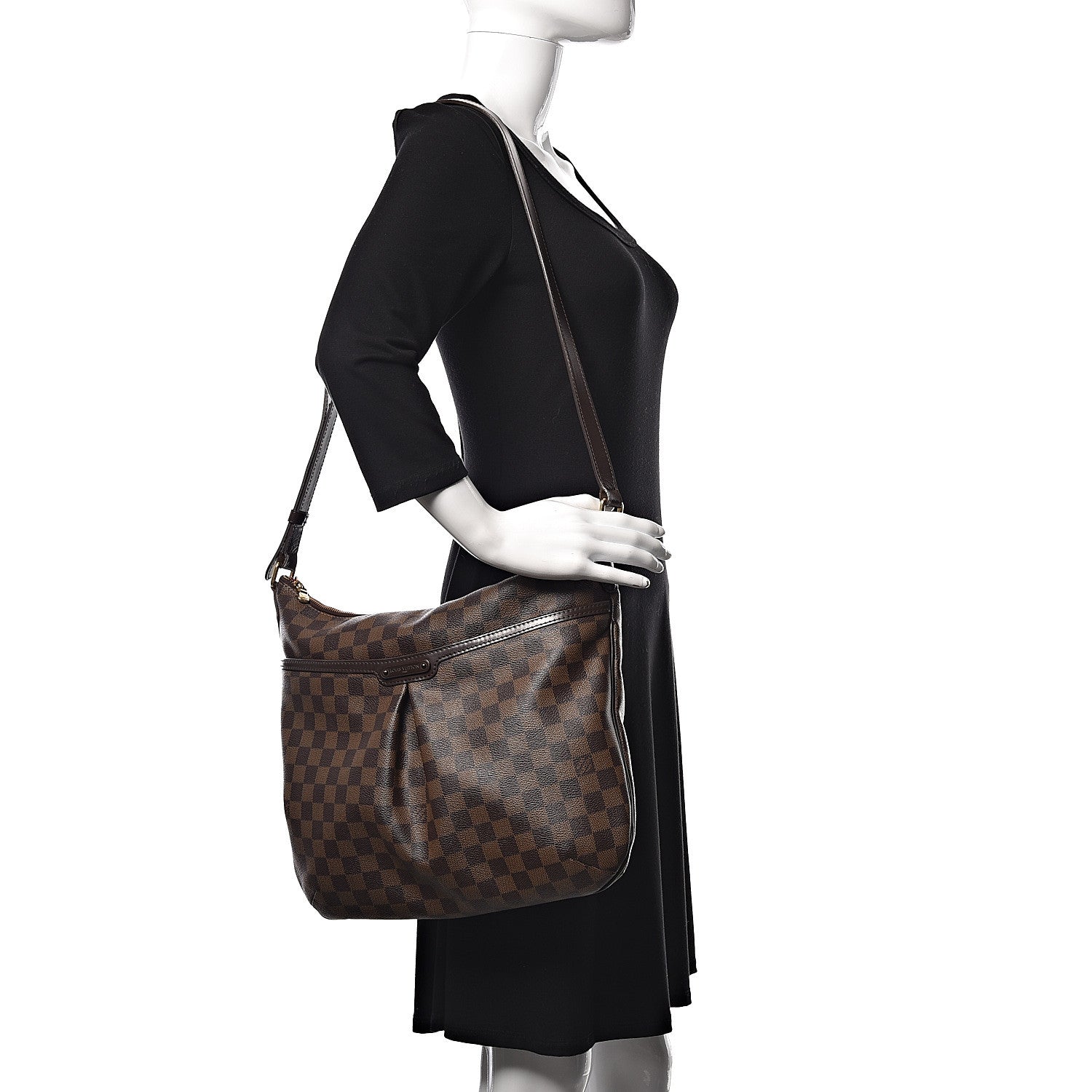Louis Vuitton Damier Ebene Bloomsbury GM 2 of 15