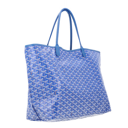 Goyard Goyardine Saint Louis GM Sky Blue 4 of 11
