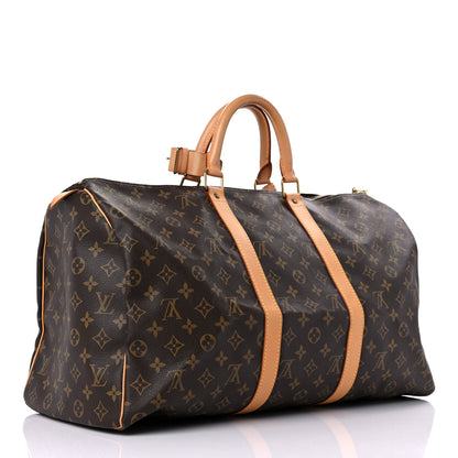 Louis Vuitton Monogram Keepall 50 3 of 25