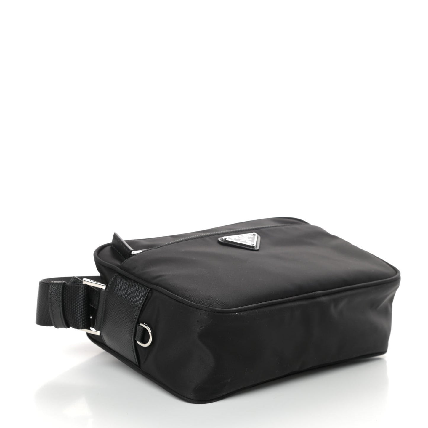 Tessuto Nylon Vela Shoulder Bag Black