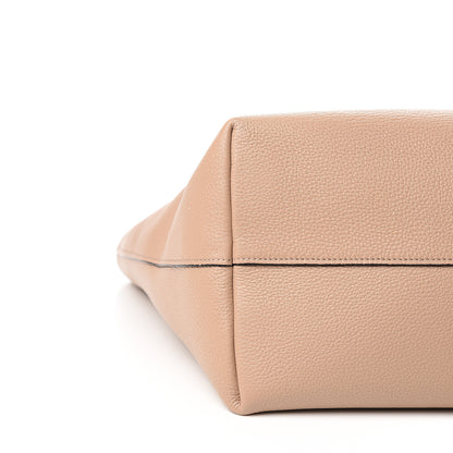 Prada Vitello Phenix Zip Shopping Tote Cammeo 6 of 8