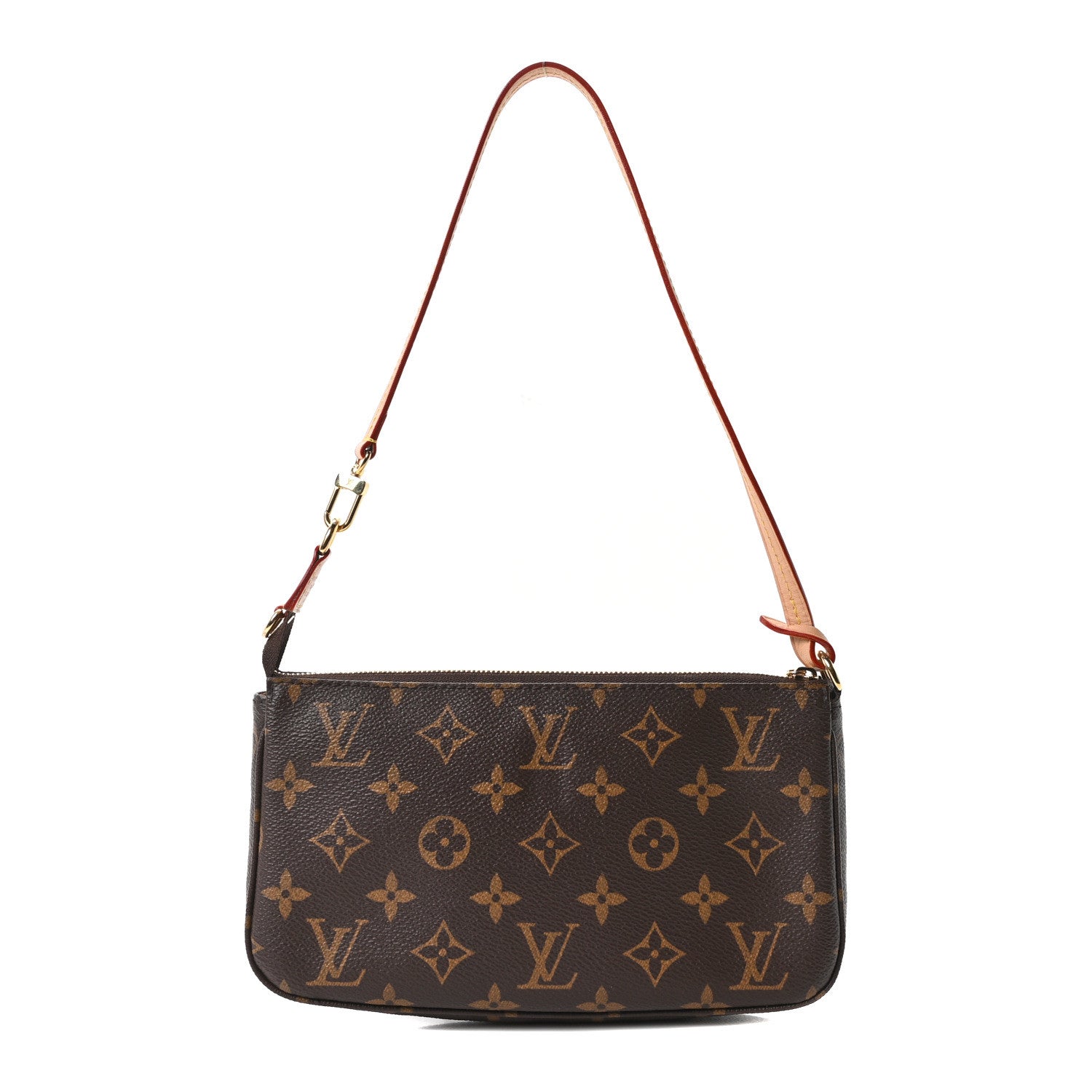 小物 LOUIS VUITTON Louis Vuitton Monogram Chain Pochette Accessories 1846958