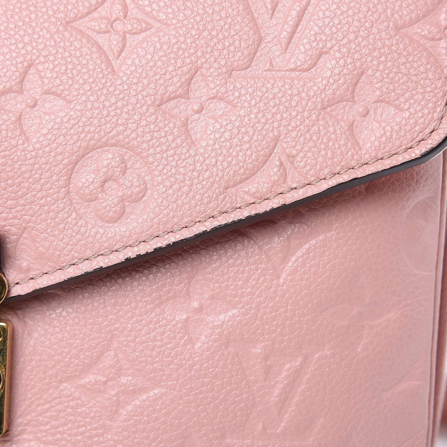 Empreinte Pochette Metis Rose Poudre