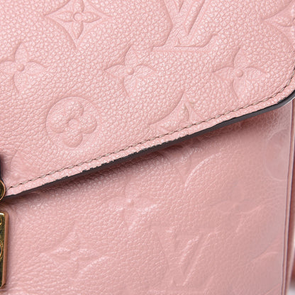 Louis Vuitton Empreinte Pochette Metis Rose Poudre 11 of 18