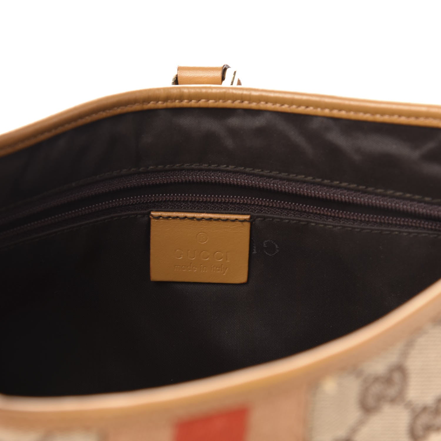 Gucci Monogram Web Jackie O Hobo Tan 6 of 13