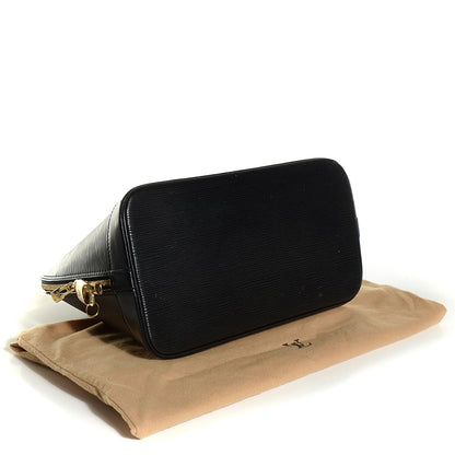 Louis Vuitton Epi Alma PM Black 4 of 7