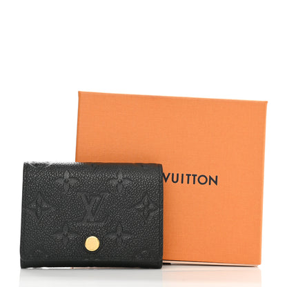 Louis Vuitton Empreinte Business Card Holder Black 7 of 7