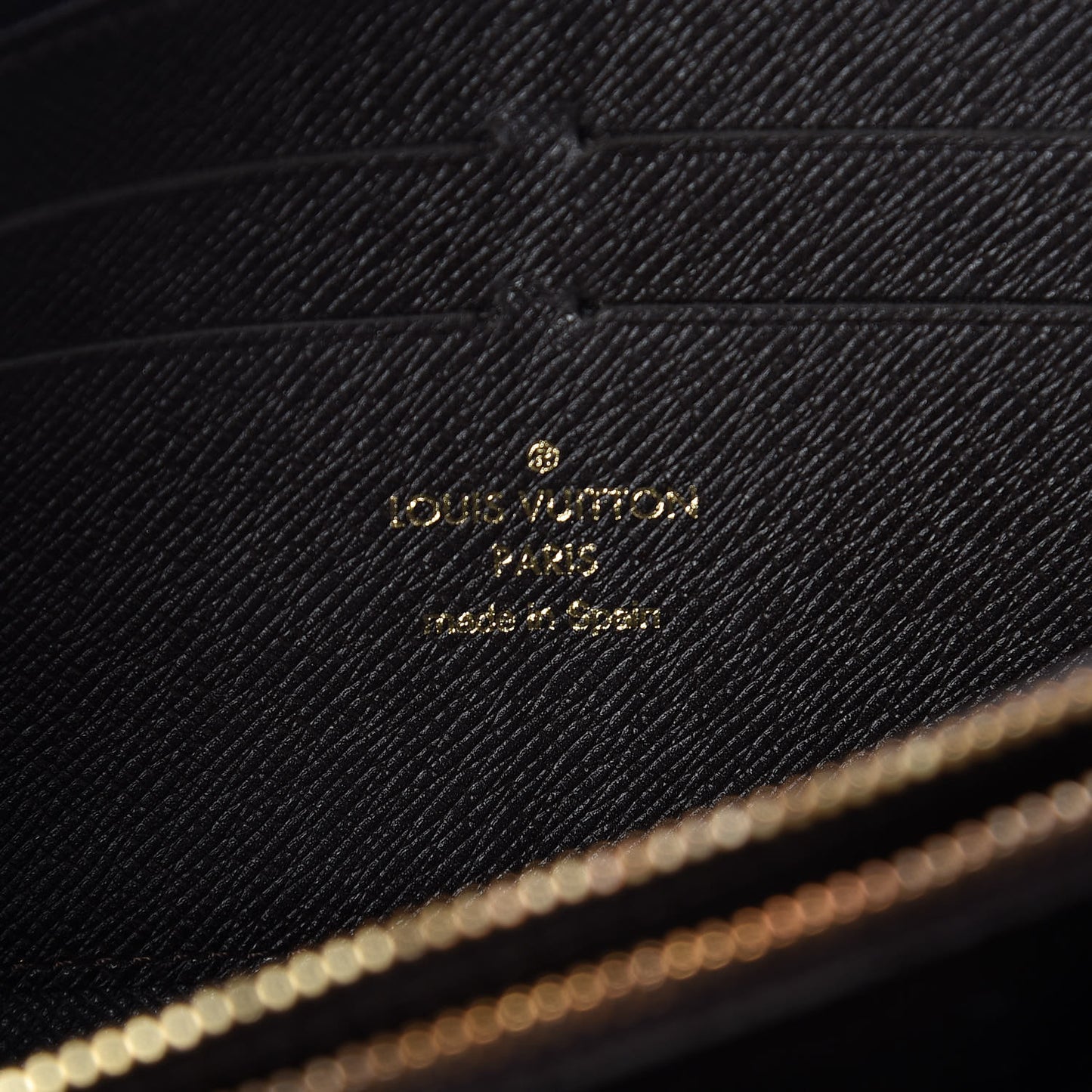 Monogram Idylle Zippy Wallet Fusain