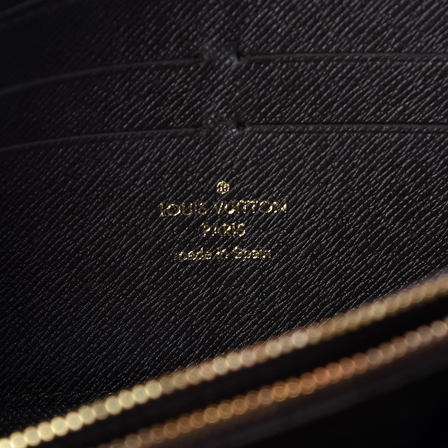 Louis Vuitton Monogram Idylle Zippy Wallet Fusain 6 of 13