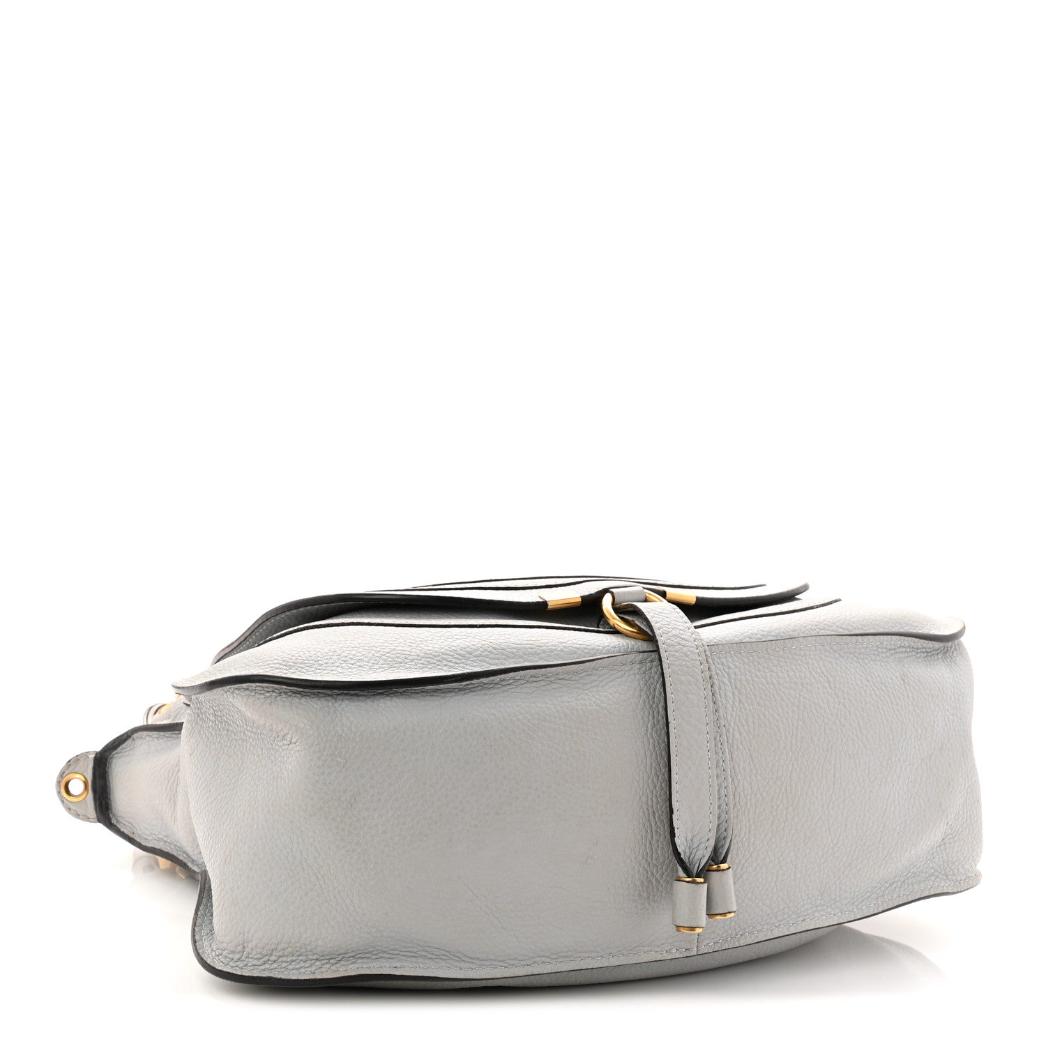 Chloe Calfskin Small Marcie Satchel Faded Blue 4 of 10