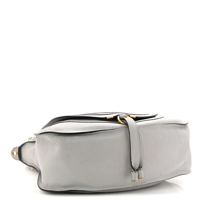 Chloe Calfskin Small Marcie Satchel Faded Blue 4 of 10
