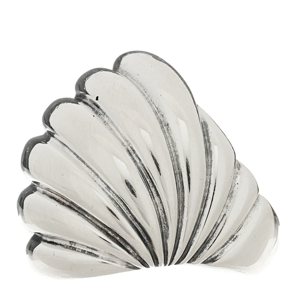 David Yurman Sterling Silver 18K Yellow Gold Sculpted Cable Ring 52 6 3 of 6