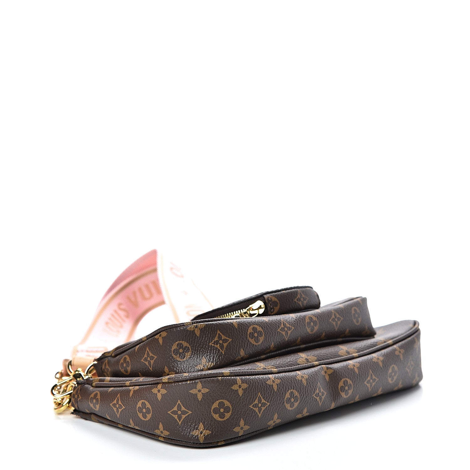 Louis Vuitton Monogram Multi Pochette Accessories Rose Clair 3 of 12