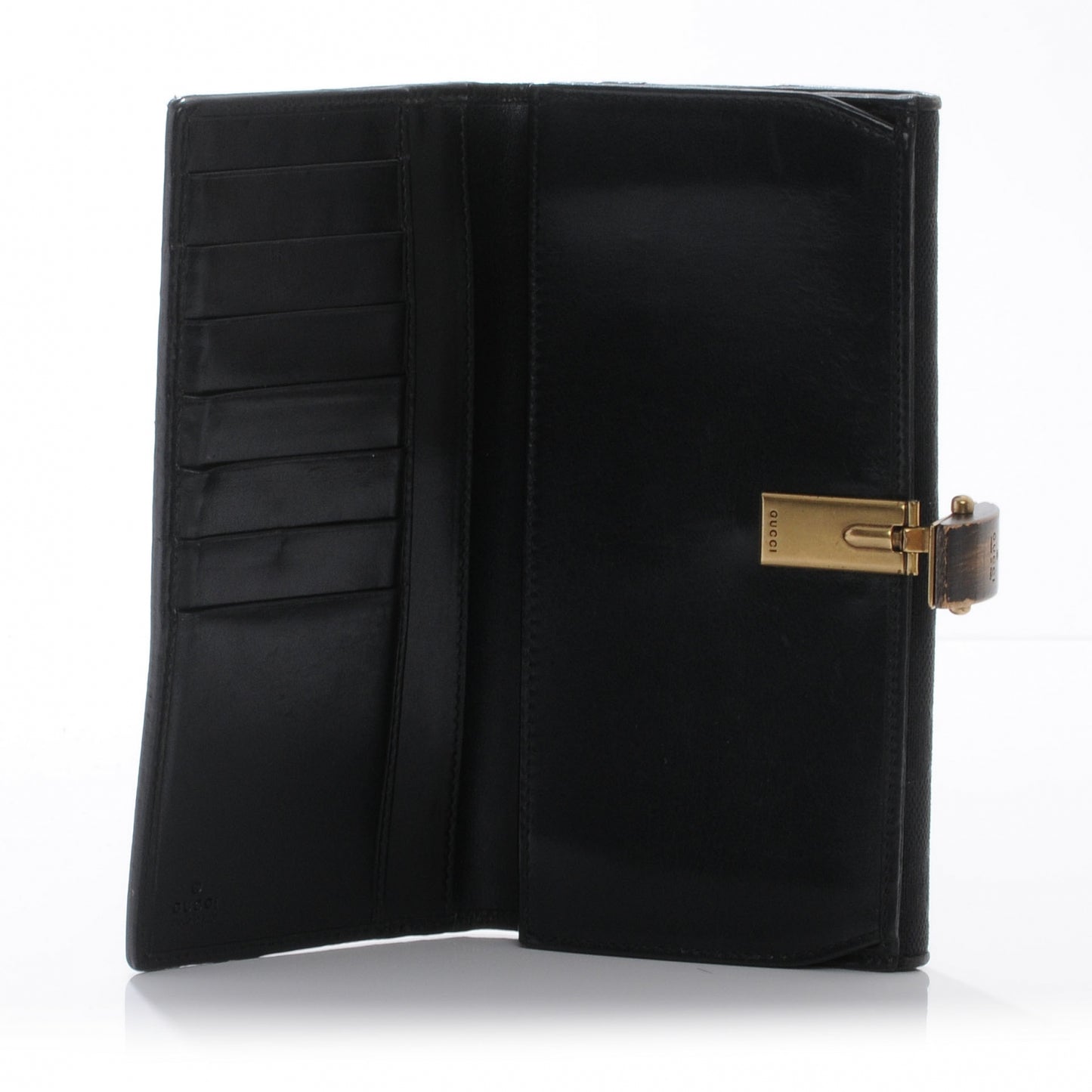 Monogram Continental Wallet Black