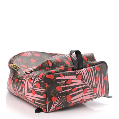 Louis Vuitton Monogram Jungle Dots Palm Springs Backpack PM Sugar Pink Poppy 4 of 10