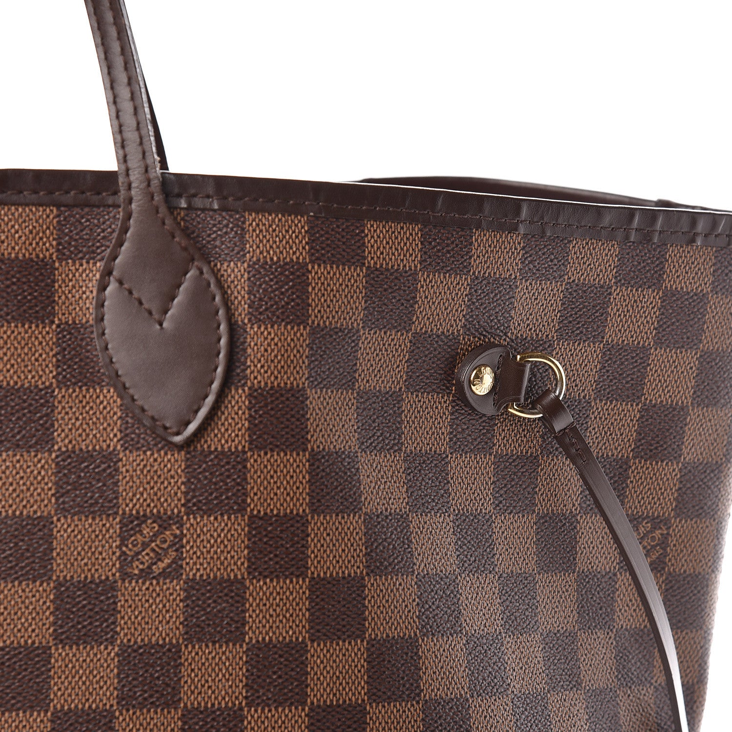 Louis Vuitton Damier Ebene Neverfull GM 16 of 16