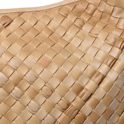 Bottega Veneta Nappa Intrecciato Large Nuvolato Veneta Paille 13 of 14