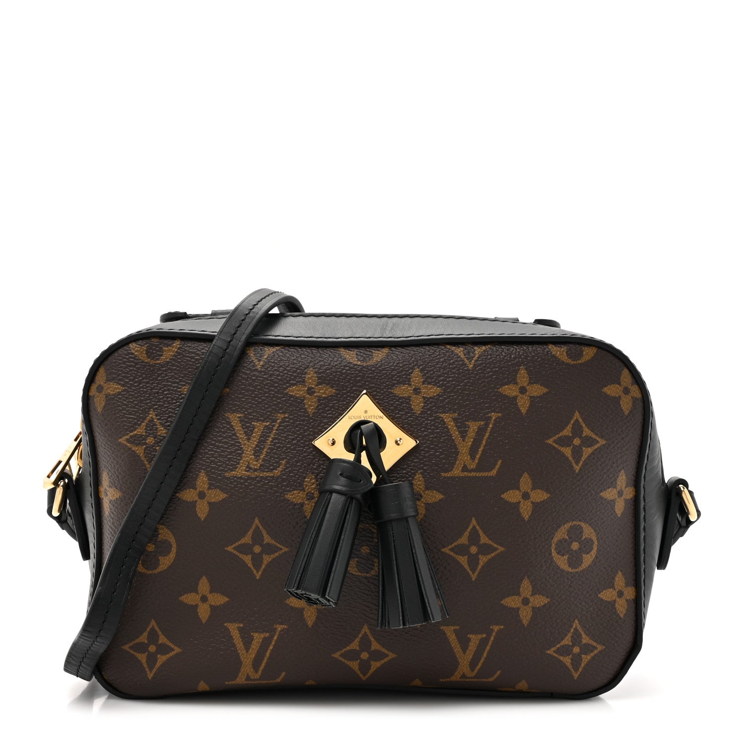 Louis Vuitton Monogram Saintonge Black 1 of 11