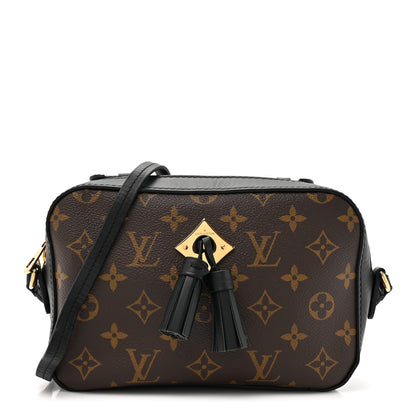Louis Vuitton Monogram Saintonge Black 1 of 11