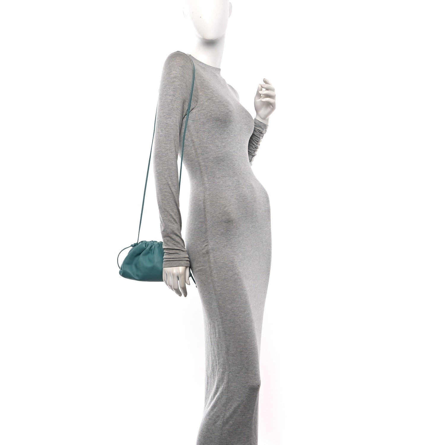 Bottega Veneta Butter Calfskin The Mini Pouch Mallard 2 of 10
