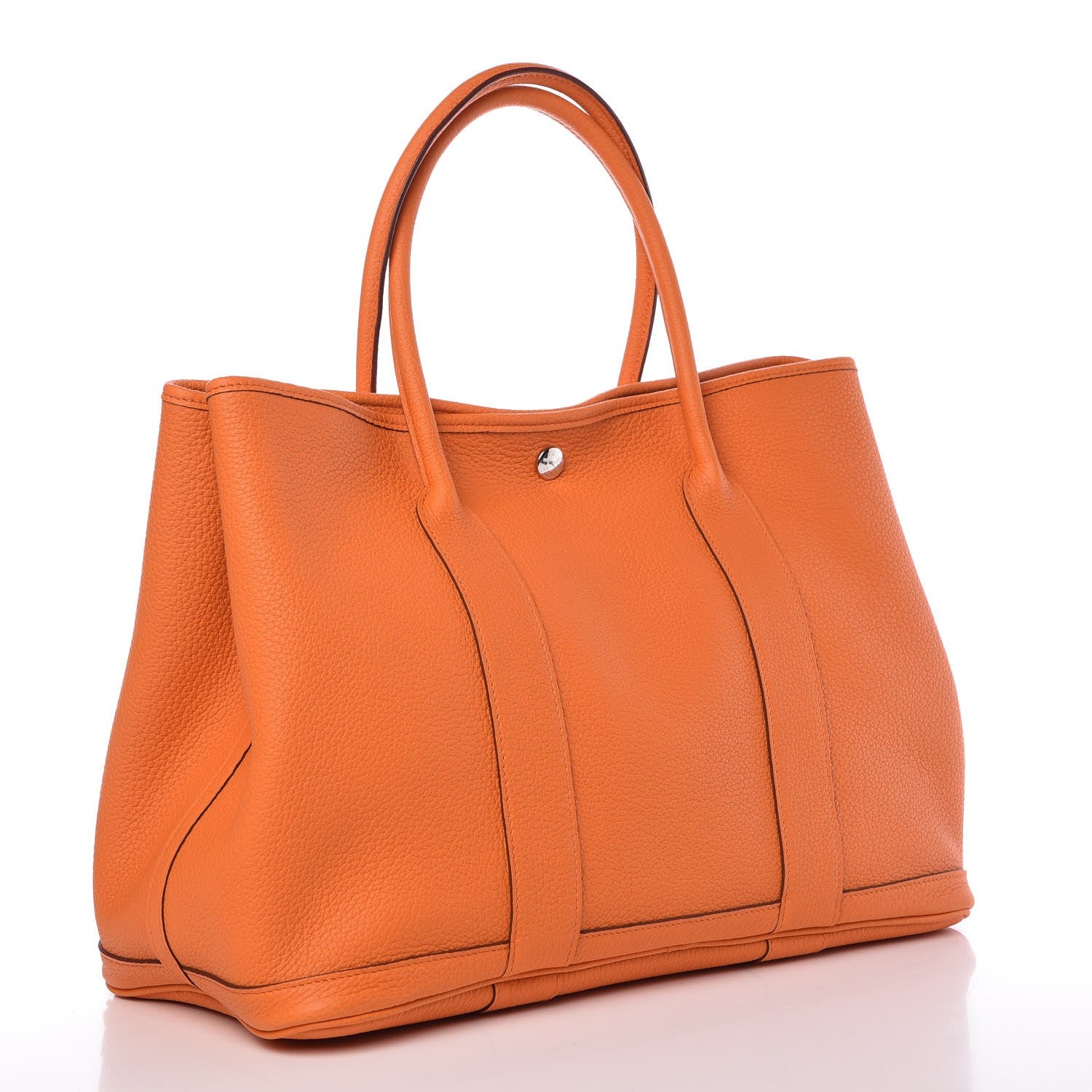 Hermes Negonda Garden Party 36 MM Orange 3 of 7