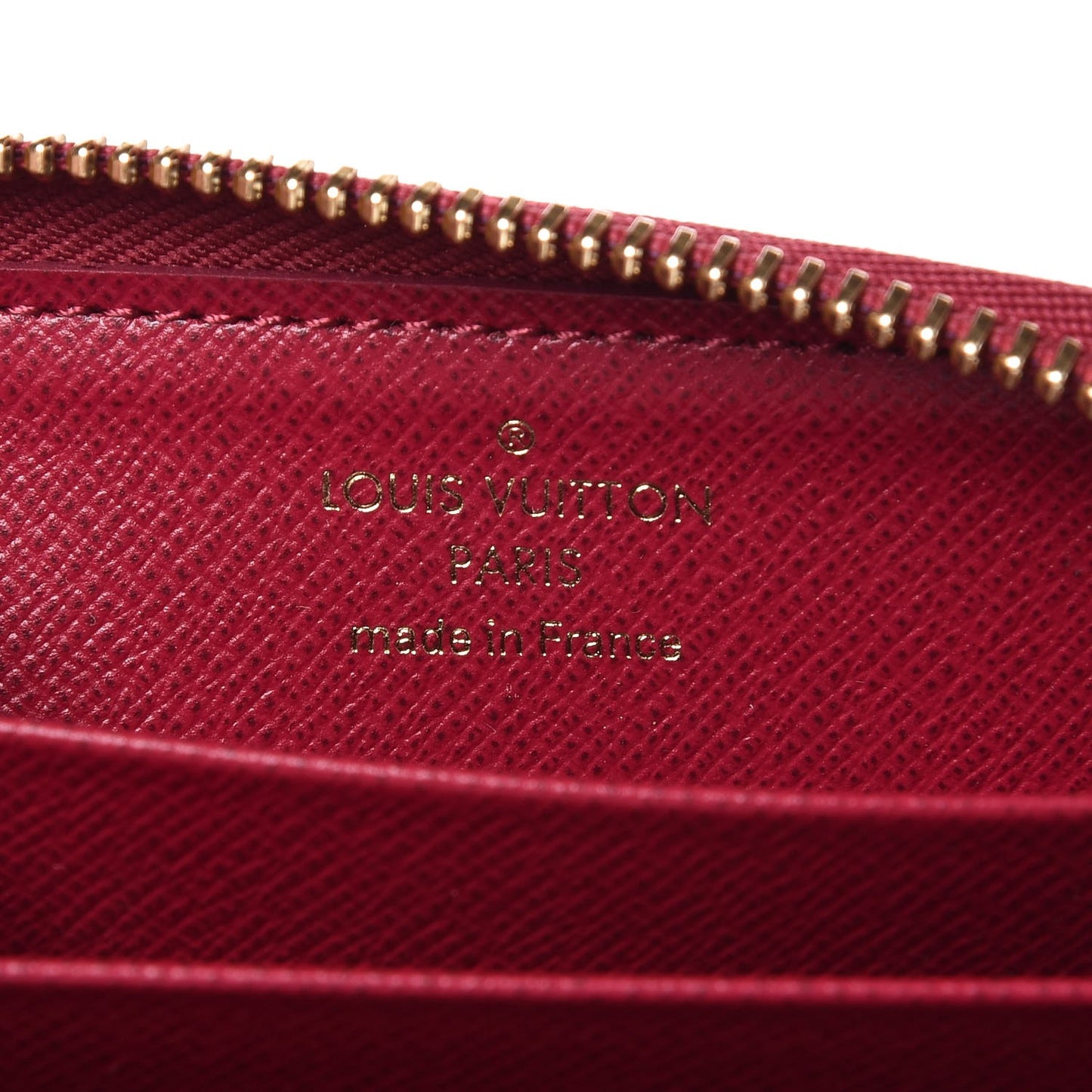 Monogram Zippy Multicartes Fuchsia