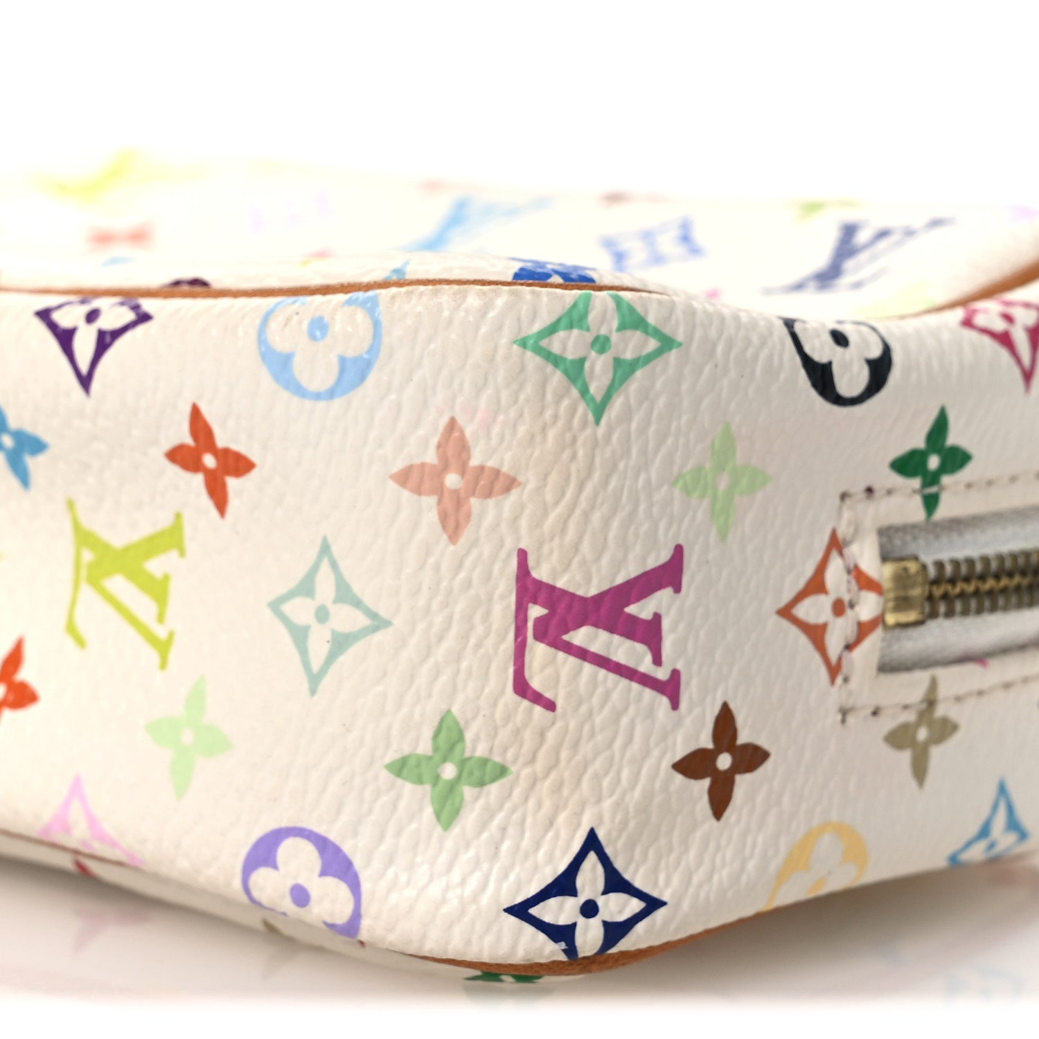 Louis Vuitton Monogram Multicolor Trousse Wapity White 9 of 9