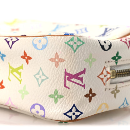 Louis Vuitton Monogram Multicolor Trousse Wapity White 9 of 9