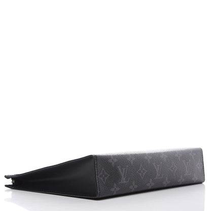 Louis Vuitton Monogram Eclipse Pochette Voyage MM 4 of 9