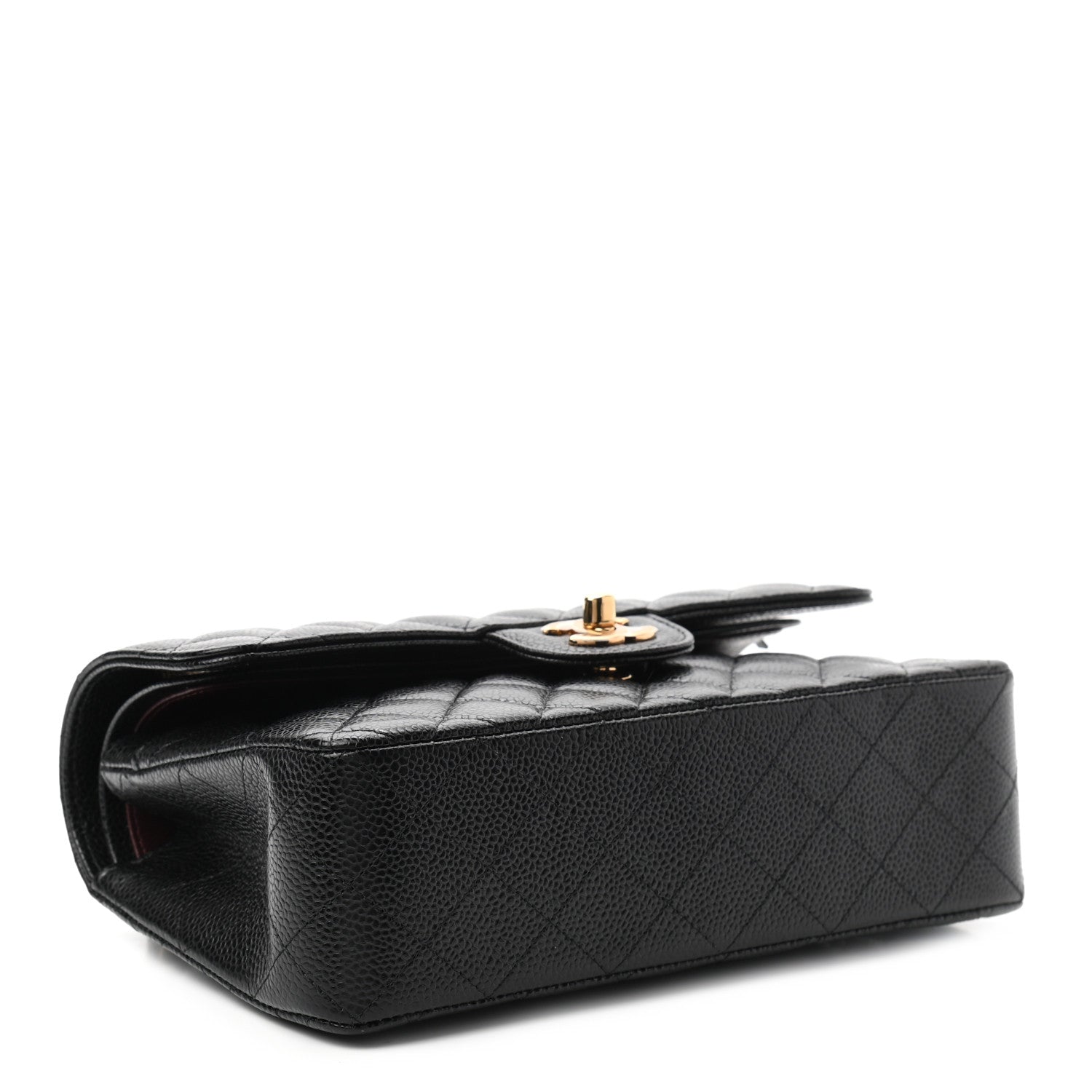 Chanel Caviar Quilted Small Double Flap Black 4 of 9