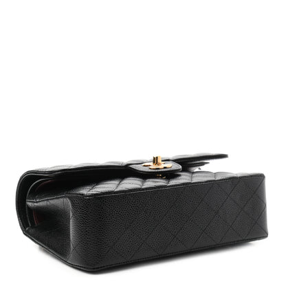 Chanel Caviar Quilted Small Double Flap Black 4 of 9