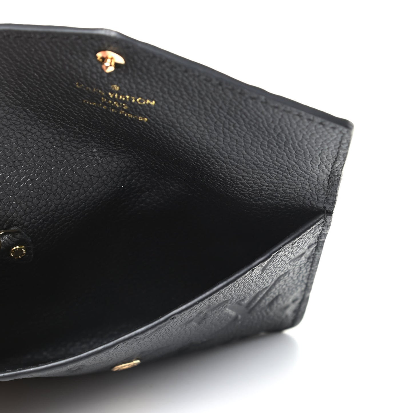 Empreinte Key Pouch Black
