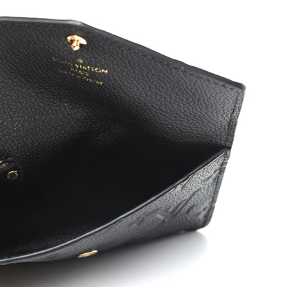 Louis Vuitton Empreinte Key Pouch Black 5 of 7